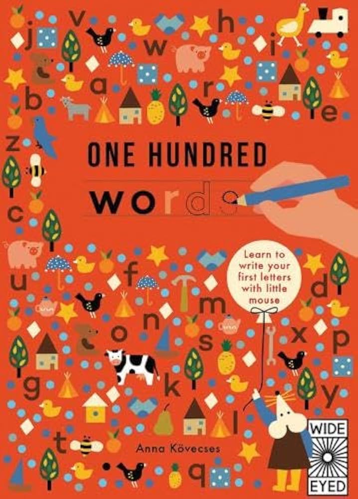 Amazon.com: One Hundred Words: Learn to write your first letters